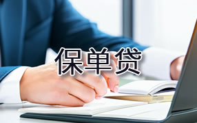 玉溪保单贷
